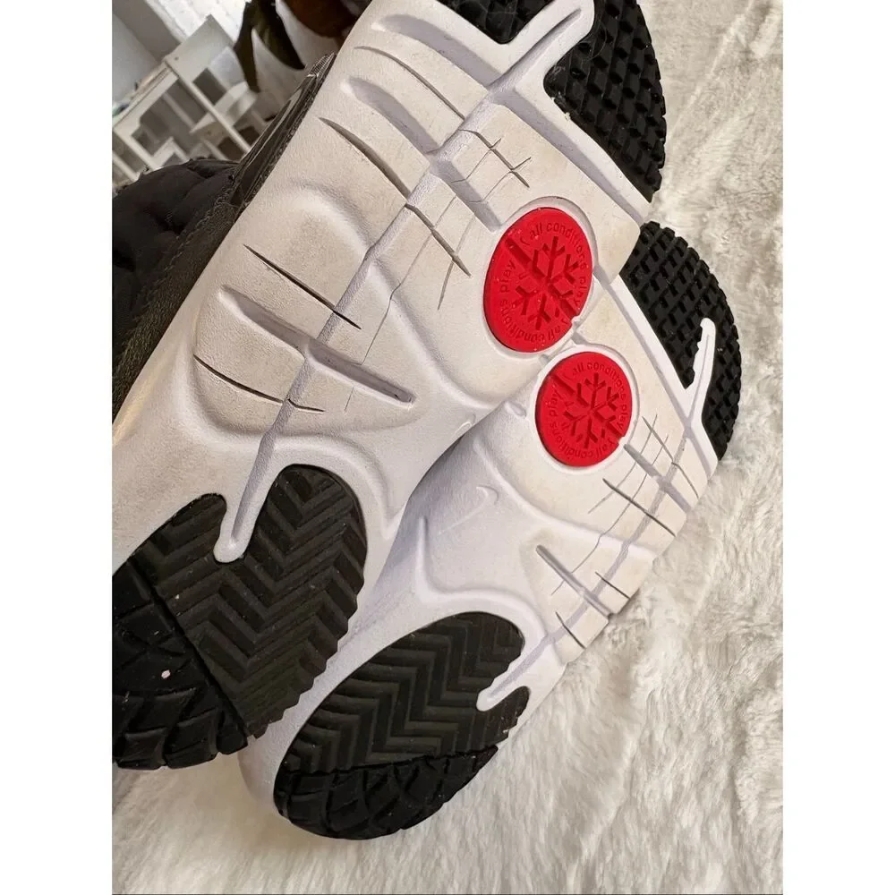 Nike Flex Advance Snow Boots Toddler 10C Black Winter Boots